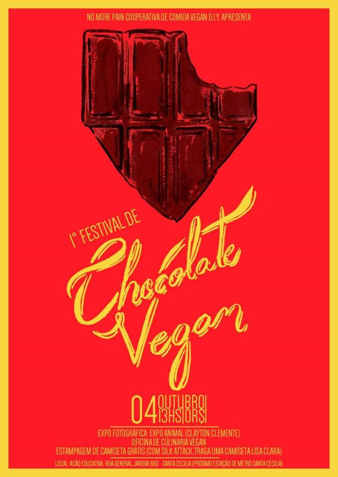 chocolate vegano