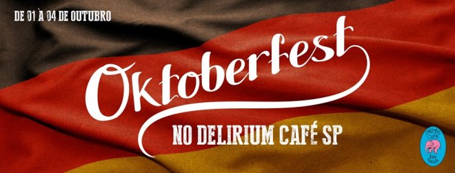 Oktoberfest Delirium Café