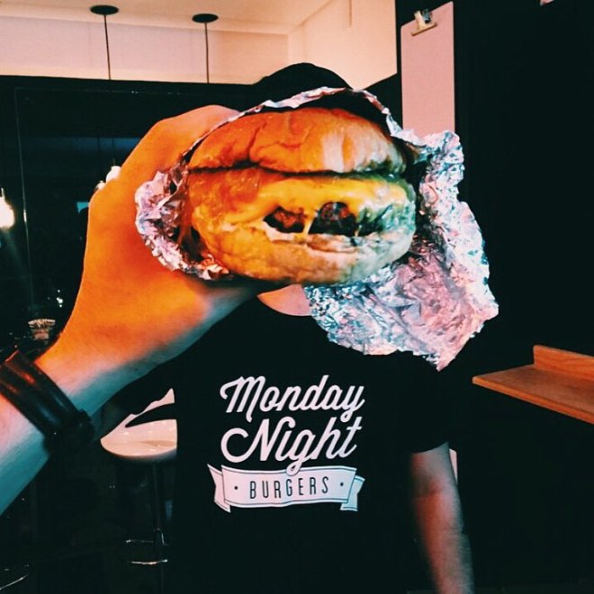 monday night burger specials